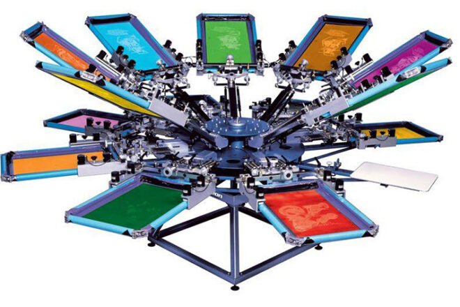 Screen printer