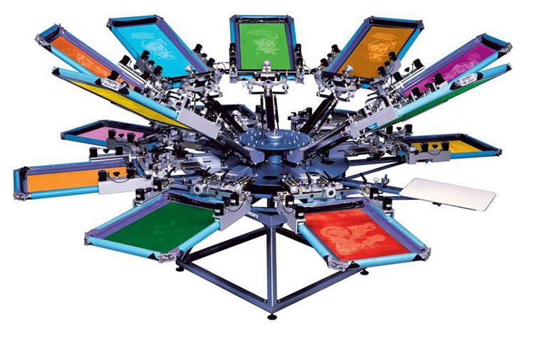 Screen printer