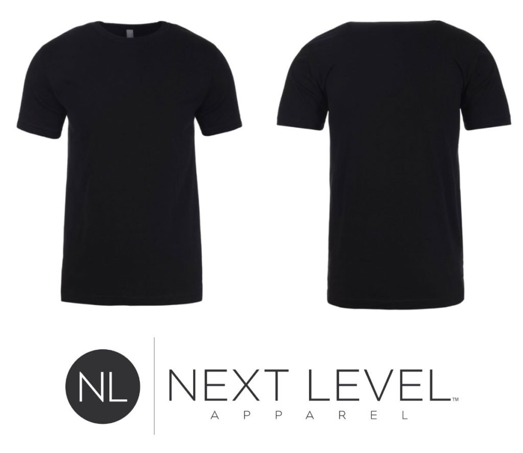 Next Level t-shirt brand short sleeve