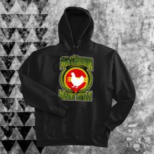 Shaka Braddah Gear Matāsaua Manu'atele Black Hoodie