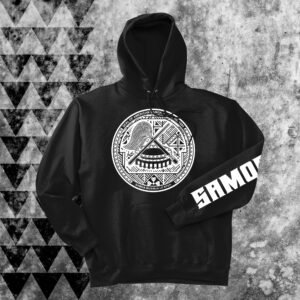 Shaka Braddah Gear Hoodie Samoan Seal